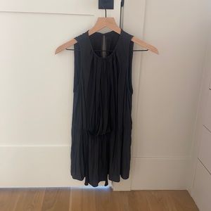 Zara draped top